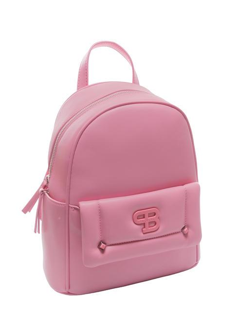 GLOSS Rucksack mit Schal Rosa - Damentaschen