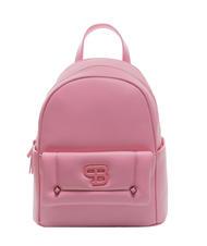 PASH BAG GLOSS Rucksack mit Schal Rosa - Damentaschen - 5
