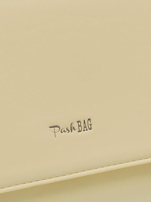 BLUSH Umhängetasche mit Schal Gelb - Damentaschen