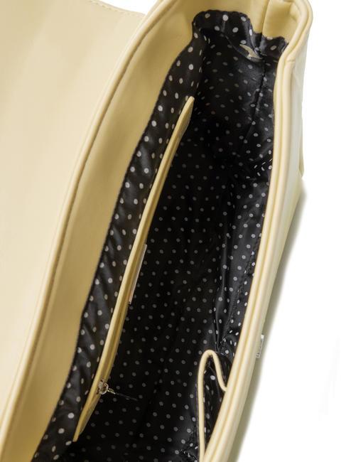 BLUSH Umhängetasche mit Schal Gelb - Damentaschen