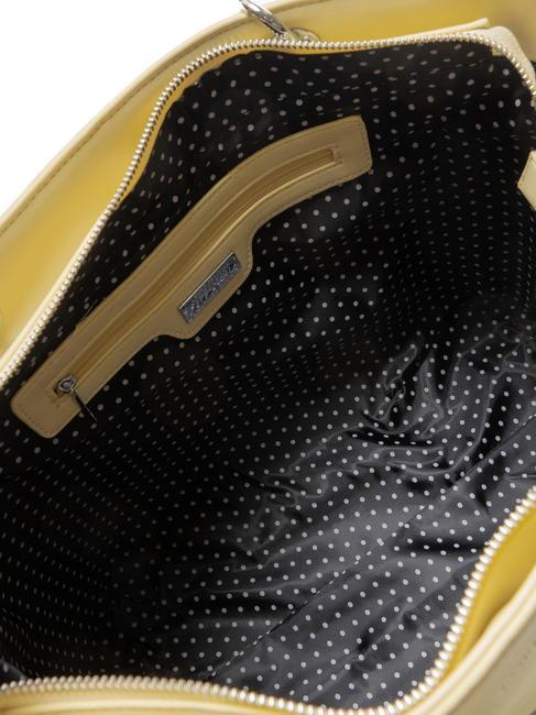 BLUSH Shoppertasche mit Schal Gelb - Damentaschen