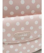 PASH BAG LADY Gepunkteter Rucksack mit Schal sand/weiß - Damentaschen - 3