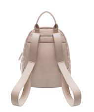 PASH BAG LADY Gepunkteter Rucksack mit Schal sand/weiß - Damentaschen - 4