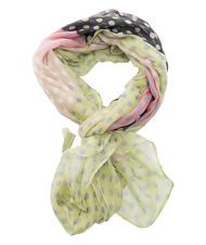 PASH BAG LADY Gepunkteter Rucksack mit Schal sand/weiß - Damentaschen - 8