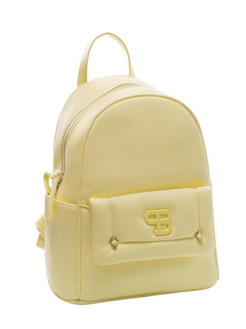 GLOSS Rucksack mit Schal Gelb - Damentaschen