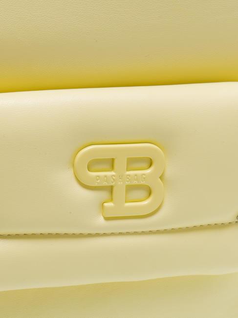 GLOSS Rucksack mit Schal Gelb - Damentaschen