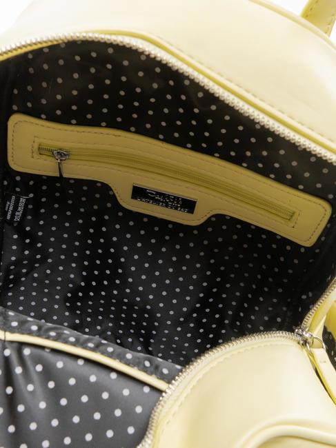 GLOSS Rucksack mit Schal Gelb - Damentaschen