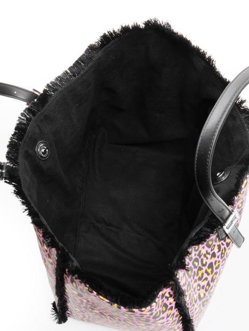 SPICY Shoppertasche mit Schal Tierdruck - Damentaschen