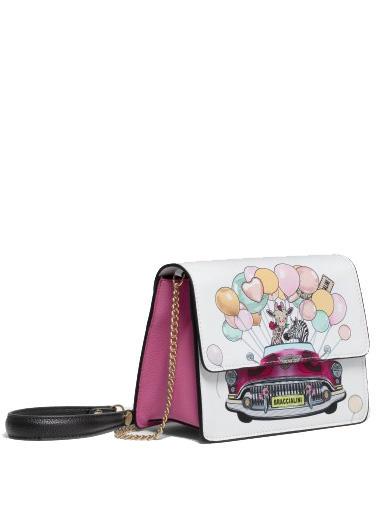 BRITNEY  Mini-Umh&auml;ngetasche Wei&szlig; - Damentaschen