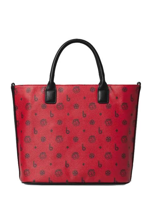 TUA CARTOLINE New York Handtasche, mit Schultergurt multi - Damentaschen