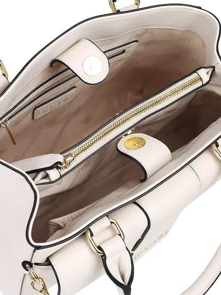 MIRROR  Handtasche, mit Schultergurt Wei&szlig; - Damentaschen