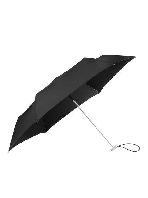 ALU DROP S Mini-Regenschirm Schwarz - Regenschirme