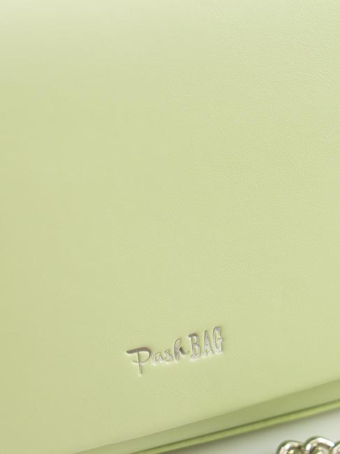 BLUSH Mini-Umh&auml;ngetasche mit Klappe Gr&uuml;n - Damentaschen