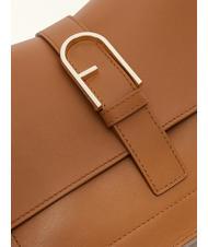 FURLA FLOW M M Lederhandtasche Brandy - Damentaschen - 3