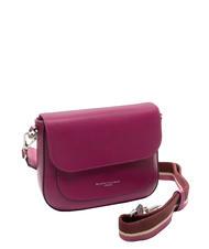 GIANNI CHIARINI ALLY  Mini-Umh&auml;ngetasche aus Leder hei&szlig;es Rosa - Damentaschen - 2
