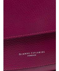 GIANNI CHIARINI ALLY  Mini-Umh&auml;ngetasche aus Leder hei&szlig;es Rosa - Damentaschen - 3