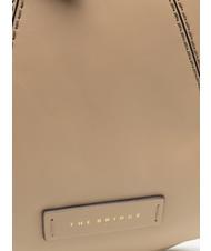 THE BRIDGE BRIGIDA Umhängetasche aus Leder natürliche Abk. Gold - Damentaschen - 3