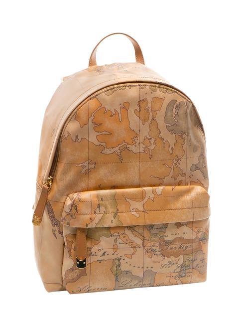 GEO CLASSIC Runder Rucksack NAT&Uuml;RLICH - Damentaschen