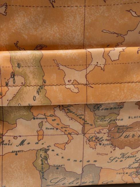 GEO CLASSIC Runder Rucksack NAT&Uuml;RLICH - Damentaschen