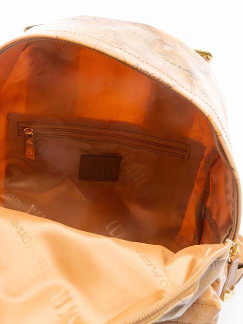 GEO CLASSIC Runder Rucksack NAT&Uuml;RLICH - Damentaschen