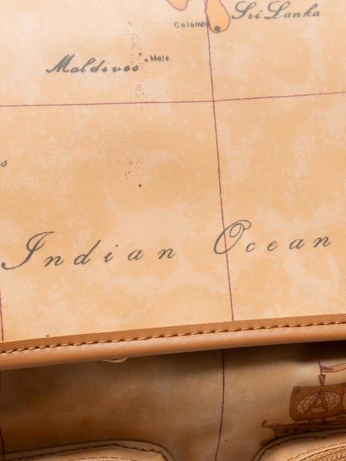 GEO CLASSIC Rucksack mit Taschen NATÜRLICH - Damentaschen