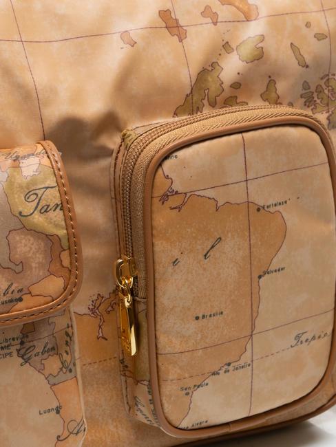 GEO CLASSIC Umhängetasche mit Taschen NATÜRLICH - Damentaschen