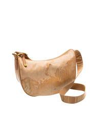 ALVIERO MARTINI PRIMA CLASSE GEO CLASSIC Halbmondförmige Umhängetasche mit mittlerer Schulterhöhe - Damentaschen