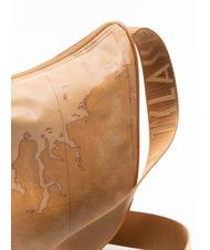 ALVIERO MARTINI PRIMA CLASSE GEO CLASSIC Halbmondförmige Umhängetasche mit mittlerer Schulterhöhe NATÜRLICH - Damentaschen - 3