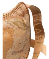 ALVIERO MARTINI PRIMA CLASSE GEO CLASSIC Kleine halbmondförmige Umhängetasche NATÜRLICH - Damentaschen - 3