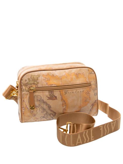 GEO CLASSIC Kameratasche mit Tasche NATÜRLICH - Damentaschen