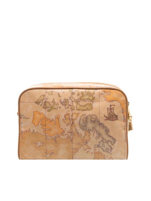 GEO CLASSIC Kameratasche mit Tasche NATÜRLICH - Damentaschen