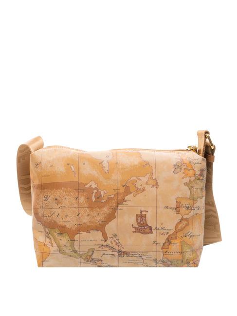 GEO CLASSIC Mittelgroße Umhängetasche NATÜRLICH - Damentaschen