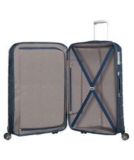 SAMSONITE Trolley FLUX, mittlere Größe, erweiterbar blu navy - Harte Trolleys - 2