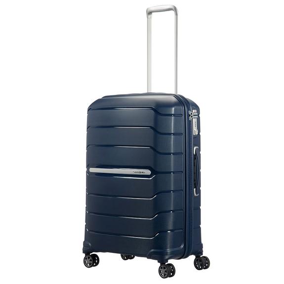 Trolley FLUX, mittlere Größe, erweiterbar blu navy - Harte Trolleys