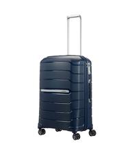 SAMSONITE Trolley FLUX, mittlere Größe, erweiterbar blu navy - Harte Trolleys - 3