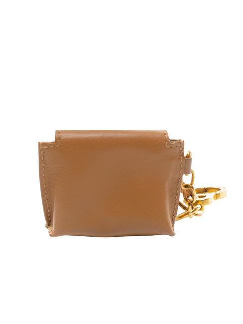 STORY DONNA Schlüsseletui aus Leder havana/abb.oro - Schlüsselanhänger und Schlüsseletuis