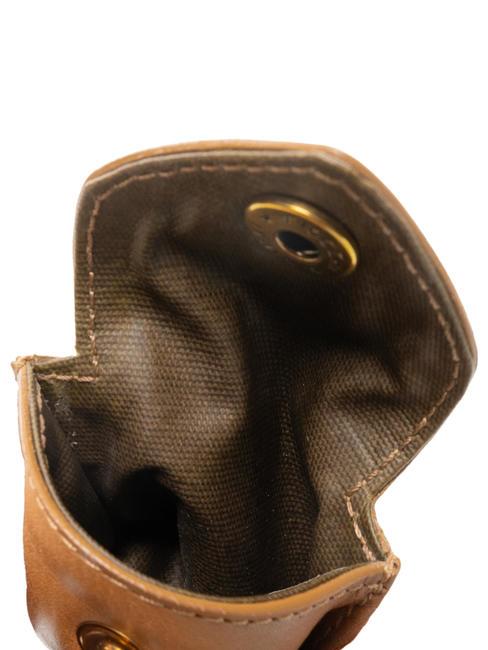 STORY DONNA Schlüsseletui aus Leder havana/abb.oro - Schlüsselanhänger und Schlüsseletuis