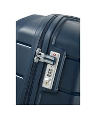 SAMSONITE Trolley FLUX, mittlere Größe, erweiterbar blu navy - Harte Trolleys - 5