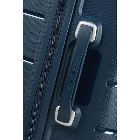 Trolley FLUX, mittlere Größe, erweiterbar blu navy - Harte Trolleys