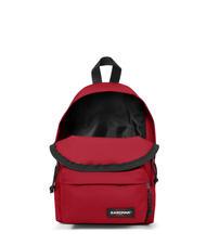 EASTPAK ORBIT Kleiner Rucksack Scharlachrot - Rucksäcke für Schule &amp; Freizeit - 3