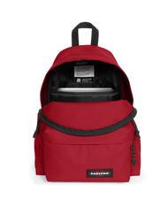 EASTPAK PADDED DAY PAK'R 14" Laptop-Rucksack Scharlachrot - Rucksäcke für Schule &amp; Freizeit - 4