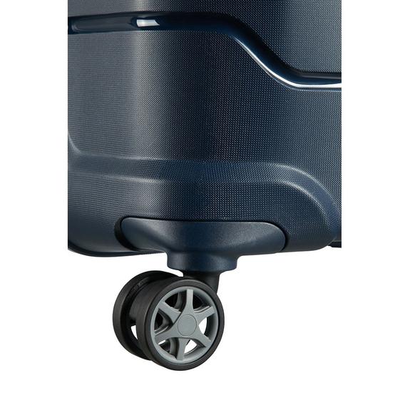 Trolley FLUX, mittlere Größe, erweiterbar blu navy - Harte Trolleys