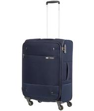SAMSONITE Trolley BASE BOOST, mittlere Größe, erweiterbar blu navy - Halbharte Trolleys - 3