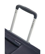 SAMSONITE Trolley BASE BOOST, mittlere Größe, erweiterbar blu navy - Halbharte Trolleys - 4