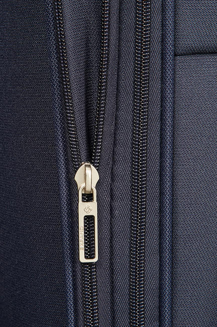 Trolley BASE BOOST, mittlere Größe, erweiterbar blu navy - Halbharte Trolleys