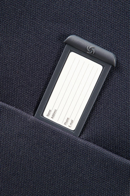 Trolley BASE BOOST, mittlere Größe, erweiterbar blu navy - Halbharte Trolleys