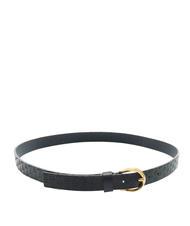 ROCCOBAROCCO EMBOSSED Lederg&uuml;rtel blau - G&uuml;rtel - 2