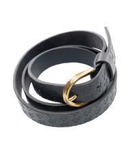 ROCCOBAROCCO EMBOSSED Lederg&uuml;rtel blau - G&uuml;rtel - 3