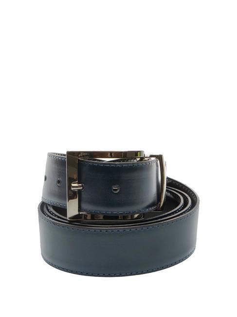 DOUBLEFACE Wendegürtel Schwarz Blau - Gürtel