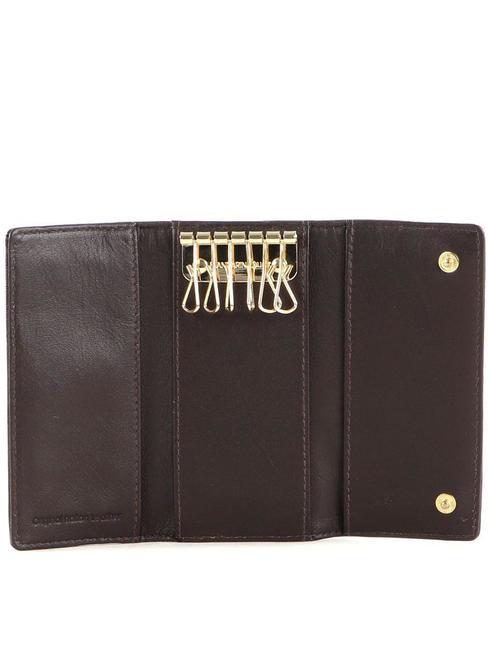 LUNA Schlüsseletui aus Leder Maulwurf - Schlüsselanhänger und Schlüsseletuis